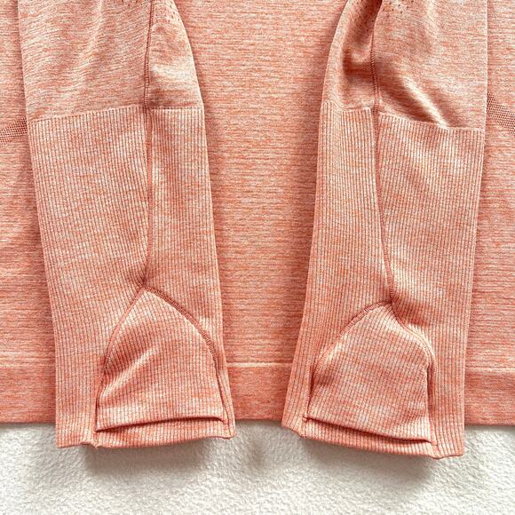 Lululemon Women Pink Savannah Mist Coral 2.0 Swiftly Tech Long Sleeve LS Shirt 8 - Picture 3 of 8